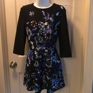 STUNNING DONNA MORGAN FIT & FLARE COCKTAIL DRESS